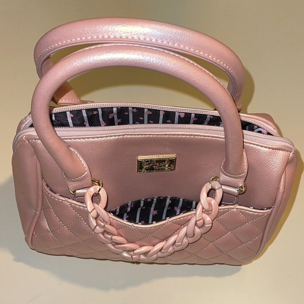 Betsey Johnson bucket bag